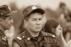 милицейский